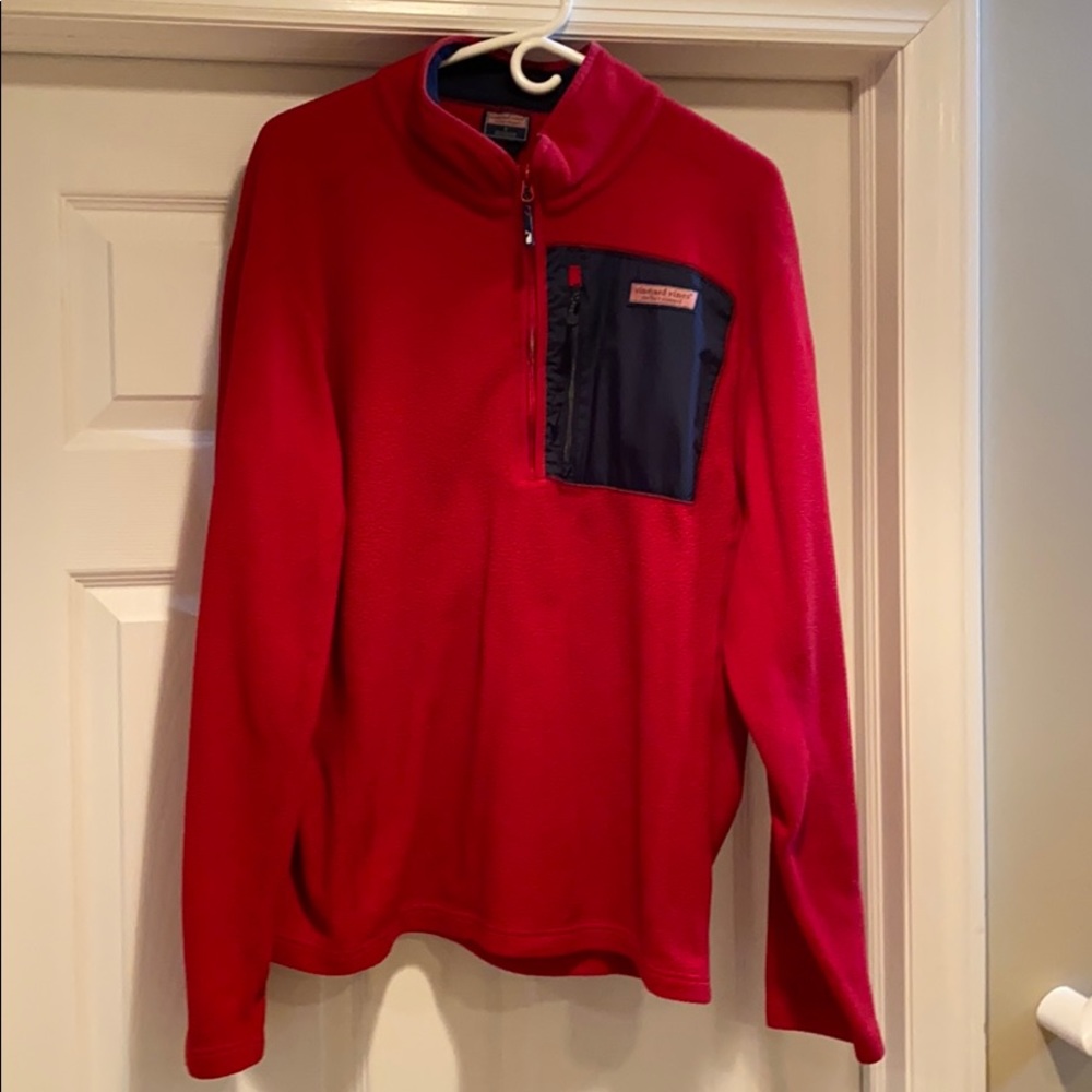 Vineyard Vines 1/4 zip jacket